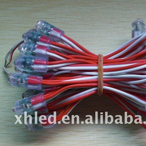 12mm WS2811 2811 IC Vollfarb-Pixel-LED-Modul Licht RGB Digital DC 5V Eingang IP68 Wasserdicht Ce 80 Ws2813 LED-Modul-20-60