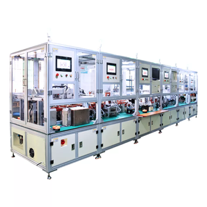 Fully Automatic Battery <strong>Test</strong> <strong>Sorting</strong> Fully Automatic 21700 Wire Bonding Welding <strong>Machine</strong> Battery Pack 18650 Spot Welding <strong>Machine</strong> - Product Image 6