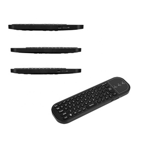 2,4G BT Wireless Air Mouse Giroscopio IR Aprendizaje Retroiluminado Control remoto por voz para computadora TV BOX Proyectores G60S Pro - Product Image 5