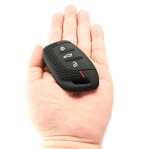 3 Buttons Silicone <strong>Key</strong> Cover Case for <strong>MG</strong> <strong>ZS</strong> HS 5 6 EZS Roewe RX8 RX5 RX3 I6 I5 Accessories - Product Image 6