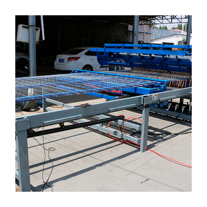 Máquina de soldadura de malla de alambre de rejilla de acero de alta velocidad automática de fábrica - Product Image 6