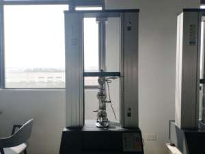 High Precision Electronic Tensile Tester for Rubber and Plastics With Tensile Bending Elastic Modulus and Yield Strength <strong>Testing</strong> - Product Image 3