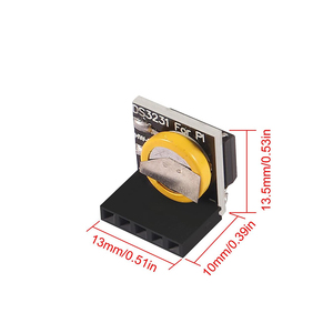 لوحدة ذاكرة ساعة DS3231 في الوقت الفعلي ، RTC ، من أجل DS3231 ، V/5V لساعة التوت بي - Product Image 6