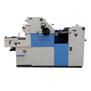 Automatische kleine 47 Papier 470*365mm einfarbige Codierung verwendet Mini-Offsetdruck maschine - Product Image 1