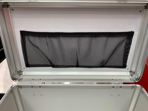 中型安全密码锁盒银色可锁储物箱办公室商务护照文件药品储物箱 - Product Image 6