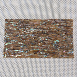 Beliebte natürliche Handwerk Muscheln glänzend Tabaklar Perlmutt Abalone Muschel blatt Paua Abalone Muschel blätter - Product Image 6