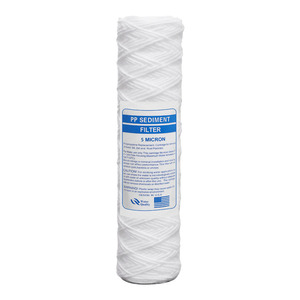 Elemento de filtro de sedimentos de agua Cartucho de filtro de herida de cuerda industrial 20 micras para máquina de filtro Ro - Product Image 5