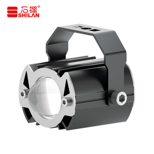 Xe máy điện xe ánh sáng tại chỗ 15W DC 9-85V 3000K/6000K phổ bên ngoài dẫn phụ trợ chùm cao/thấp chùm đèn pha - Product Image 3