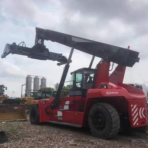 Kalmar DRF450 Used <strong>Container</strong> Reach <strong>Stacker</strong> 45 <strong>Ton</strong> Kalmar DRF450 <strong>Container</strong> Reach Crane - Product Image 6
