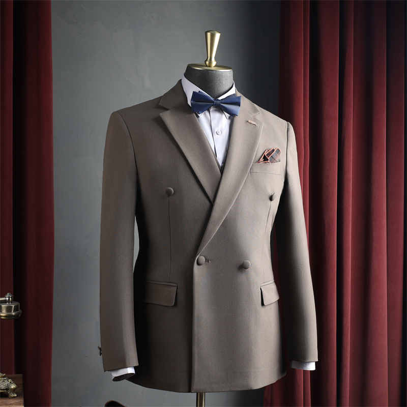 9011Y-D Brown ( Suit Jacket Only)