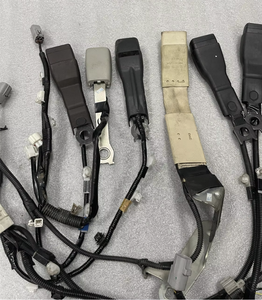 Oem chất lượng dây an toàn phía sau lắp ráp cho Lexus SUV & Sedan-Ba điểm có thể thu vào hệ thống an toàn - Product Image 4