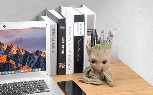Büyük Groot çiçek saksısı Pot araç seti ile ağaç adam sevimli Model bahçe Pot çiçeklik kalem Pot Guardians - Product Image 4