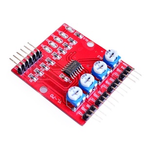 Four Way 4 Channel Infrared Detector Tracing Transmission <strong>Line</strong> Obstacle Avoidance <strong>Sensor</strong> Module Diy Car Robot