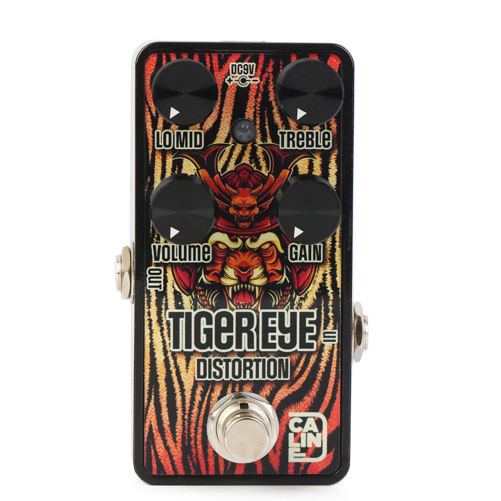 Caline G001-Pedal de distorsión Ojo de Tigre