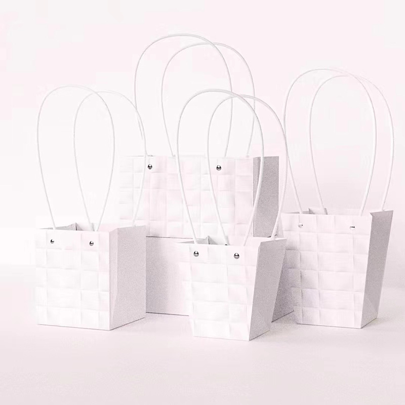Square Grain White