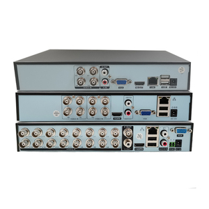 XMEYE 8MP H.265 DVR 4CH 4K Hybrid Digital Video Recorder Support 8MP TVI AHD CVI <strong>and</strong> Human Face Detection - Product Image 5