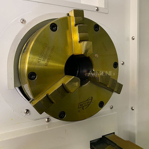 Le macchine del tornio della fabbrica cinese possono scegliere il tornio a letto piatto di cnc FUNUC SIEMENS GSK CK6150 - Product Image 5