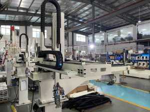 Position ierer für industrielle Schweiß roboter Industrie roboterarm Laden und Entladen Runma Robot RG900WS