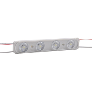 Ünlü marka uzun boyutu yüksek güç 3 watt DC12V 10518 4 lens işık Smd 2538 Led modülü Ip67 led modülü için ışıklı işaret - Product Image 5
