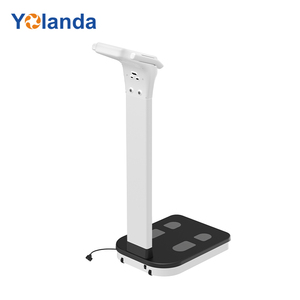 Thông minh sức khỏe Thành phần cơ thể Analyzer BMI điện sinh học phân tích hiển thị kỹ thuật số Body Fat Trọng lượng quy mô - Product Image 3