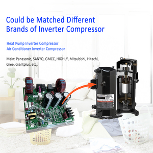 Scheda Controller PCBA per Inverter personalizzabile con motore a pompa di calore con uscita singola a corrente alternata 50/60Hz - Product Image 5