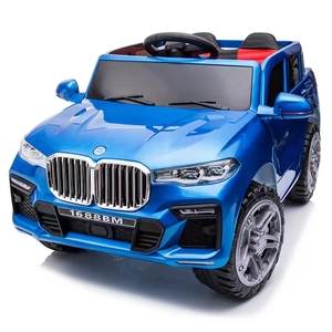 Yeni tasarım uzaktan kumanda pili Powered binmek araba ile 12V ışık ve müzik uzaktan kumanda çocuk elektrikli araç - Product Image 3