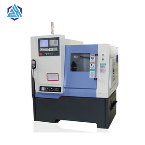 China New Mini Small <strong>Cnc</strong> Lathe <strong>Machine</strong> H32i <strong>Linear</strong> <strong>Guide</strong> Rail Small <strong>Cnc</strong> Lathe <strong>Machine</strong> - Product Image 1