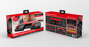 Dual Play Joystick Controller <strong>6</strong> in 1for PC/PS5/PS4/PS3/Switch/Android Dual Player Battle Games - Product Image 6