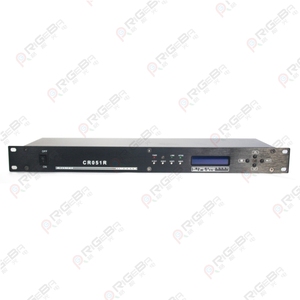 <strong>Input</strong> 1 Way ArtNet <strong>Data</strong> <strong>Output</strong> 4 Ways DMX512 <strong>Data</strong> Converter Bidirectional for Stage Lights - Product Image 1