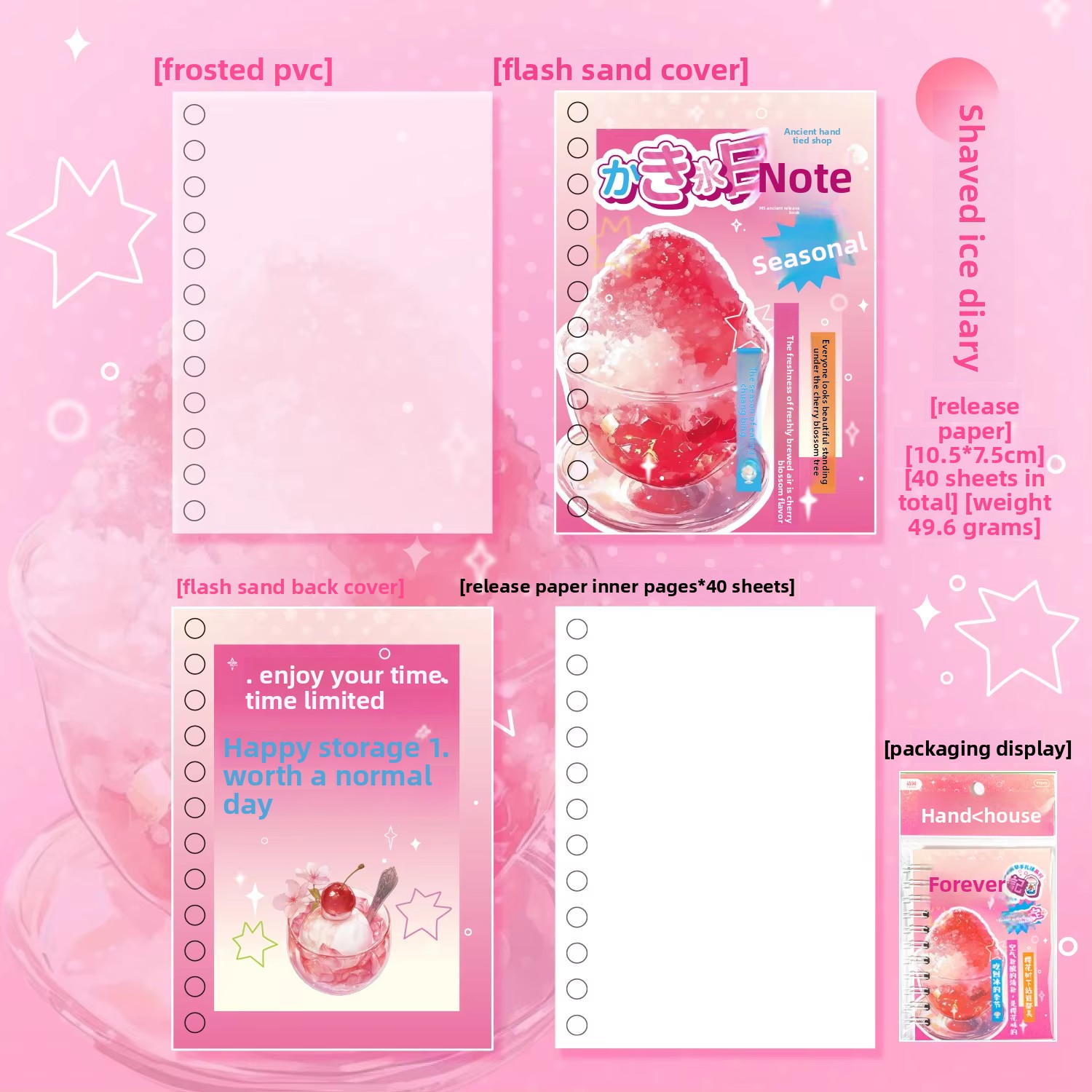 Journal de glace pilée D