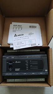 Delta DVP32ES200R SPS ES2 Serie 32 Punkte Kompakt regler mit Analoge in gangs ausgang Industrielles Automatisierung system Neues Original - Product Image 2