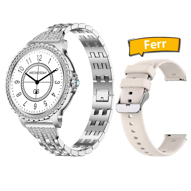 diamonds silver