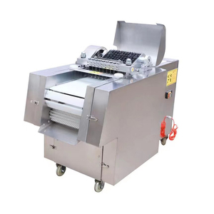ココマーシャル冷凍チキンキューブカッター/大きな肉のサイコロ切断機魚肉のダイシングマシン - Product Image 1