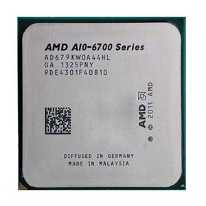 Procesadores de tarjeta gráfica AMD A10 6700 3,7 GHz 4 Core de alta calidad con Radeon HD8670D AMD A10 CPU - Product Image 1