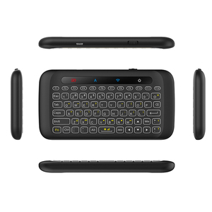 New Backlit Touch <strong>Keyboard</strong> 2.4GHz Wireless <strong>Keyboard</strong> Touchpad Mini <strong>Keyboard</strong> <strong>for</strong> Android TV Box Laptop PC Tablet <strong>Raspberry</strong> <strong>Pi</strong> 3 B+