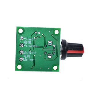 DC 1.8V 3V 5V 6V 12V 2A PWM regolatore di velocità del motore a bassa tensione regolatore di velocità del motore PWM 0-100% modulo di azionamento regolabile - Product Image 4