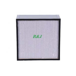 24x 24英寸供应AHU铝框空气过滤器HVAC行业HEPA过滤器