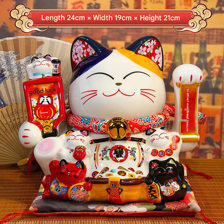 bringing good fortune and abundant wealth