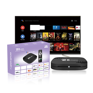 Nhà máy OEM <span class=keywords><strong>TV</strong></span> <span class=keywords><strong>Box</strong></span> Z8 Mini <span class=keywords><strong>Android</strong></span> 14 hệ thống Quad core 2GB 8GB 16GB Media Player 4K <span class=keywords><strong>Android</strong></span> <span class=keywords><strong>tv</strong></span> <span class=keywords><strong>box</strong></span> với giọng nói từ xa - Product Image 2