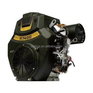 Rato RV740 24HP V ikiz silindir dikey şaft benzinli motor 739cc deplasman benzinli motor. - Product Image 2