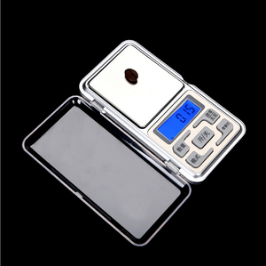 100g 0.01g जेब इलेक्ट्रॉनिक डिजिटल गहने तंबाकू जड़ी बूटी वजन पैमाने - Product Image 5