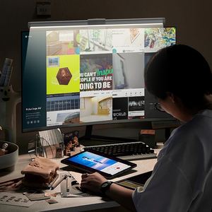 สายไฟ LED อัจฉริยะ Rgbic หน้าจอซินซินเคว็น1เคาท์หน้าจอพีซีไฟ LED พร้อมแอปควบคุมไฟจังหวะดนตรี LED - Product Image 3