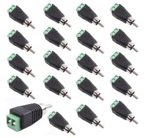 Cablenolink RCA螺钉公母插头至AV螺钉端子音频/视频连接器适配器 - Product Image 4