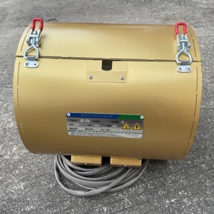 塑料机械用新型圆形节能工业电动纳米红外波段加热器