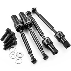 Hợp Kim Nhôm Front & Rear Cvd Set Cho 1/18 Trx Latrx Teton RC Xe Kim Loại Nâng Cấp Phụ Tùng & Phụ Kiện - Product Image 4