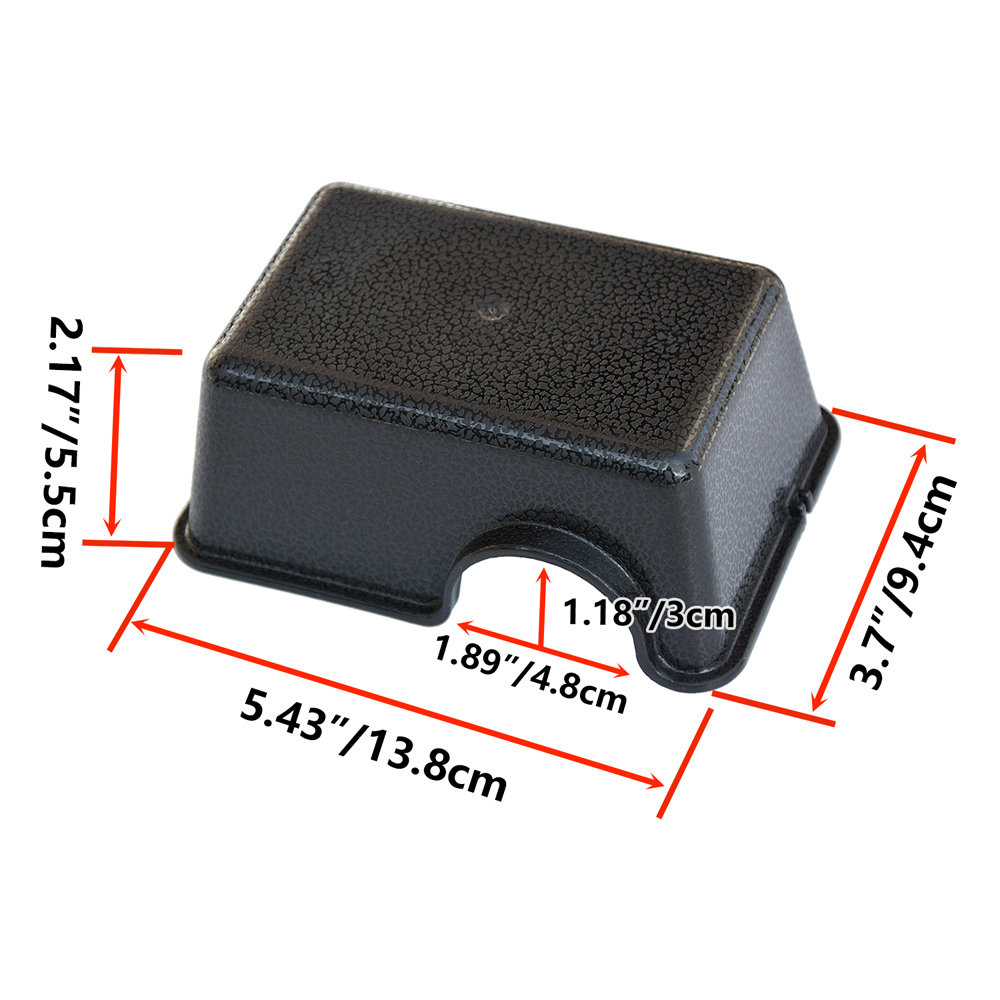 Noir M 13,8*9,4*5,5 cm
