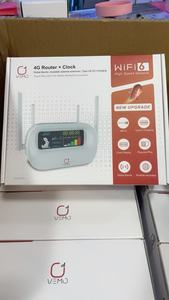 เราเตอร์ CPE 4G LTE คุณภาพสูงขายส่ง150Mbps Wi-Fi 4G เราเตอร์ WiFi เคลื่อนที่พร้อมช่องใส่ซิมการ์ดจอแสดงผล LCD