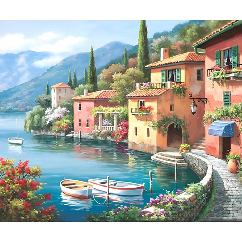 เมืองชายทะเลที่เงียบสงบ