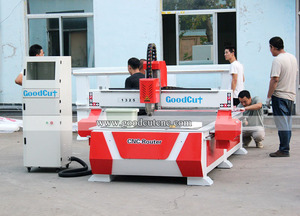 Hot Sale <strong>3D</strong> <strong>CNC</strong> <strong>Router</strong> 1325 Wood Carving Machine with NC Studio <strong>DSP</strong> Mach 3 <strong>Control</strong> System - Product Image 6