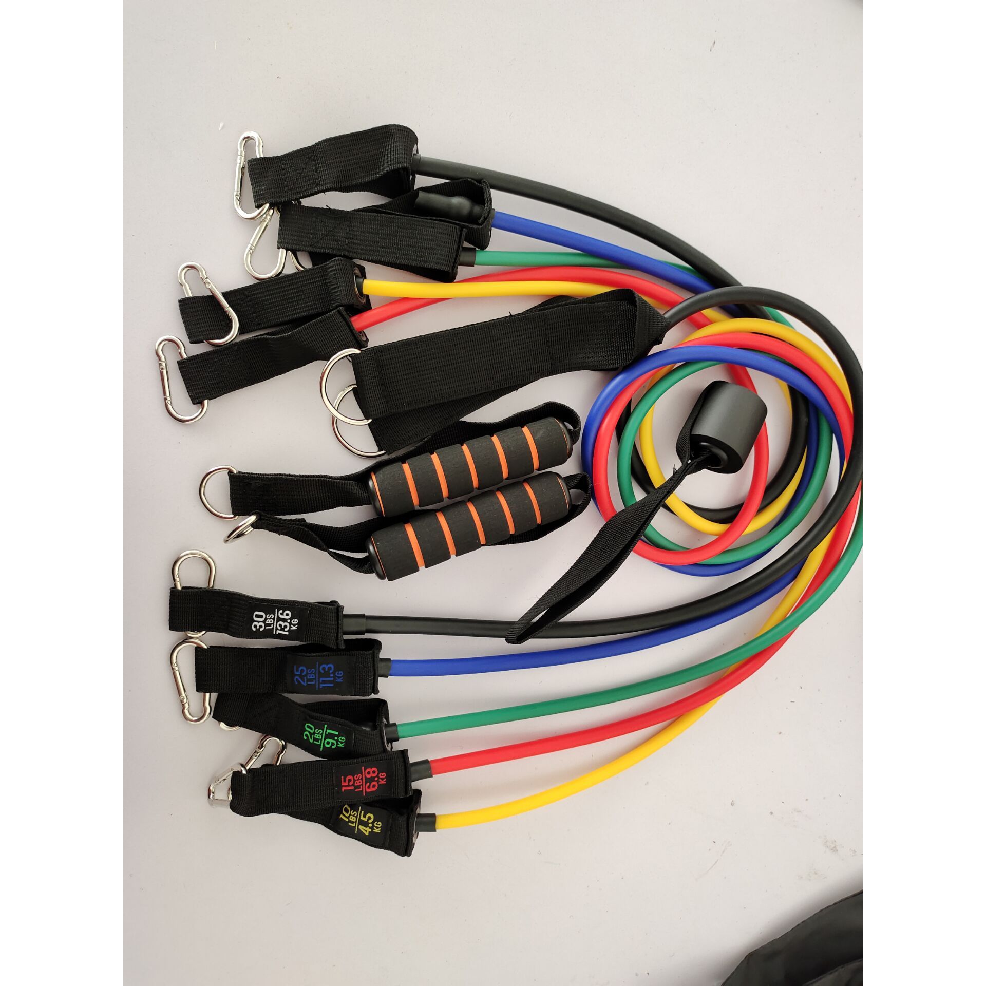 ชุดสายรัดถัก 11 ชิ้น